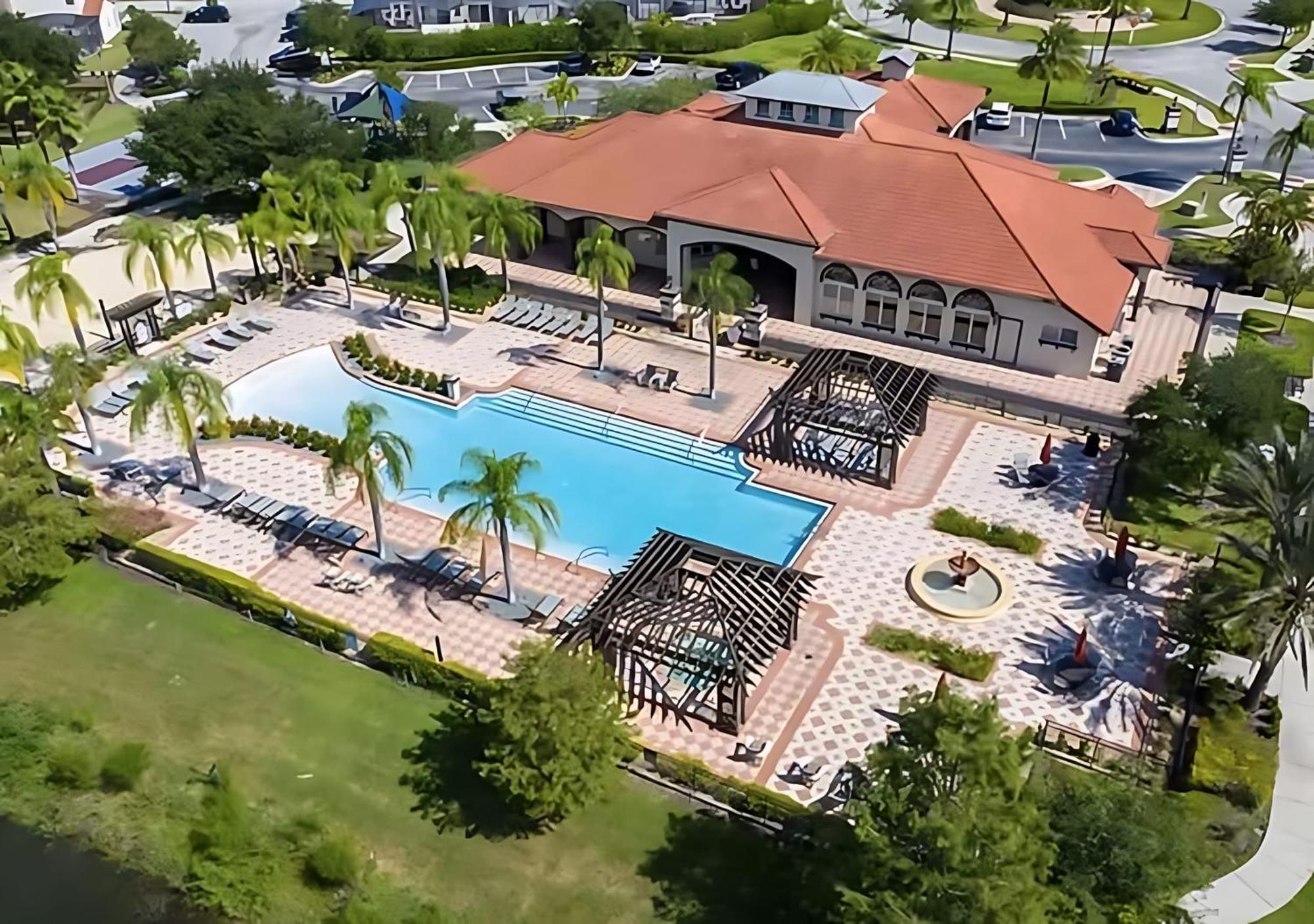 Supreme Disney Retreat - 10Br Home - Pool, Hot Tub Kissimmee Luaran gambar