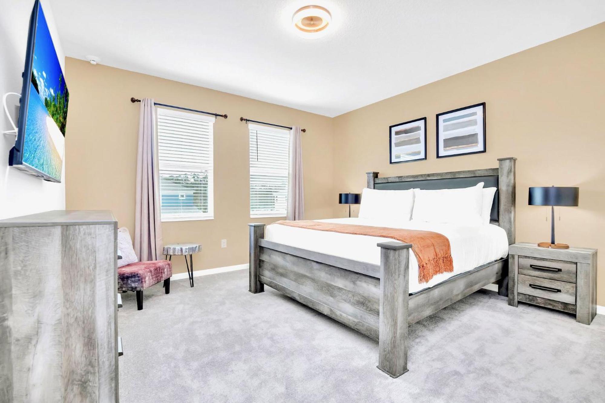 Supreme Disney Retreat - 10Br Home - Pool, Hot Tub Kissimmee Luaran gambar