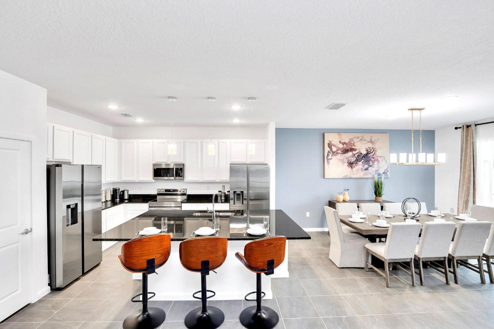 Supreme Disney Retreat - 10Br Home - Pool, Hot Tub Kissimmee Luaran gambar