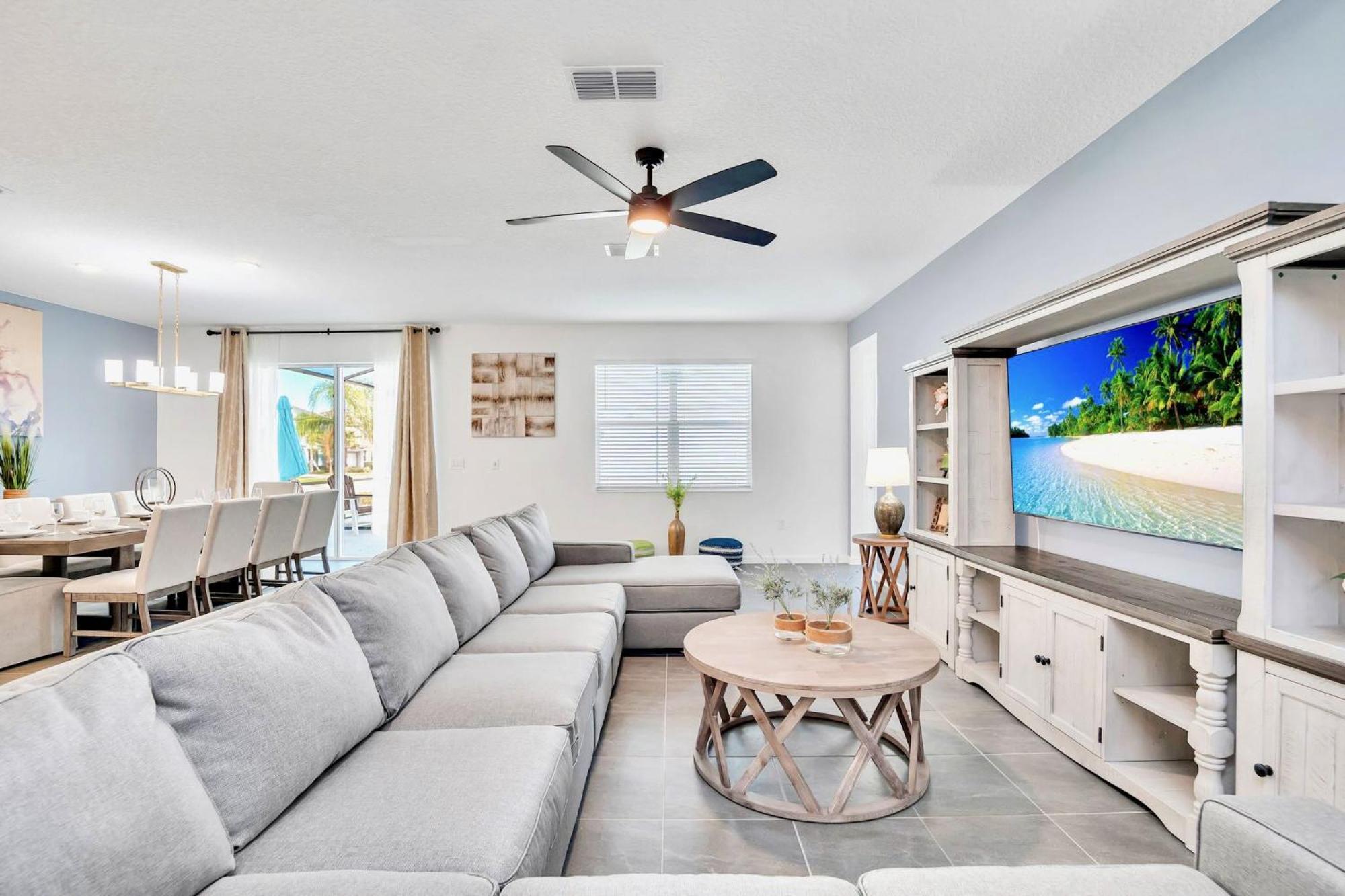 Supreme Disney Retreat - 10Br Home - Pool, Hot Tub Kissimmee Luaran gambar
