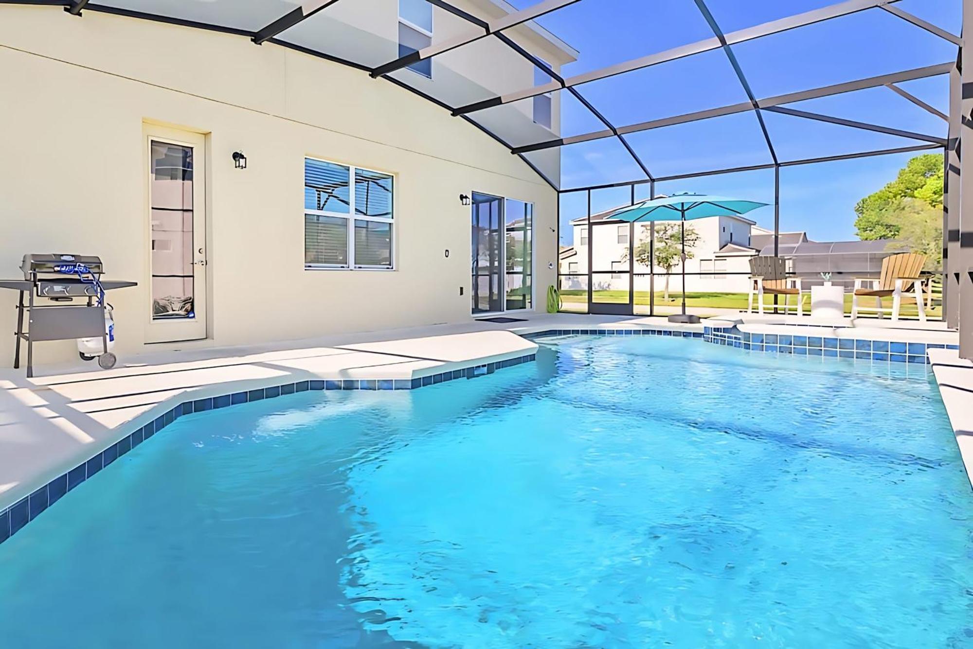 Supreme Disney Retreat - 10Br Home - Pool, Hot Tub Kissimmee Luaran gambar